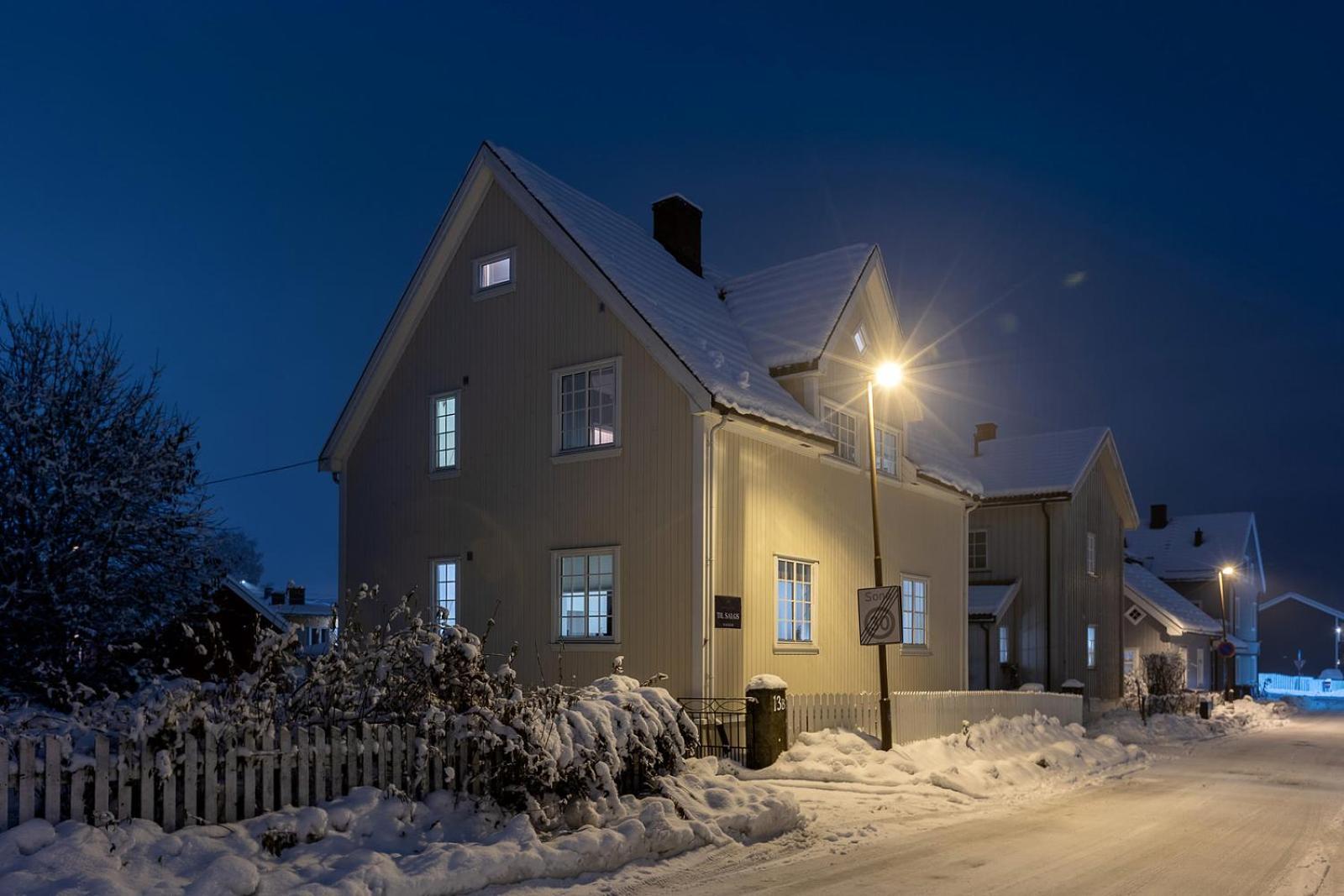 Central, Large And Light Apartment In The Middle Of The City Lillehammer Dış mekan fotoğraf