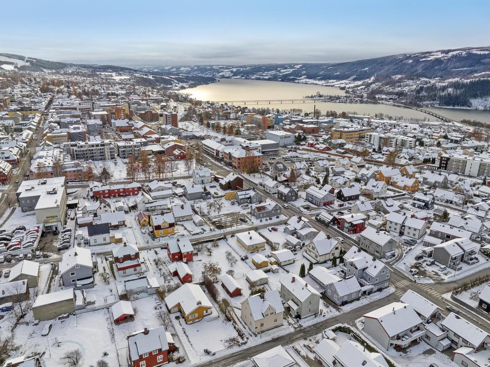 Central, Large And Light Apartment In The Middle Of The City Lillehammer Dış mekan fotoğraf